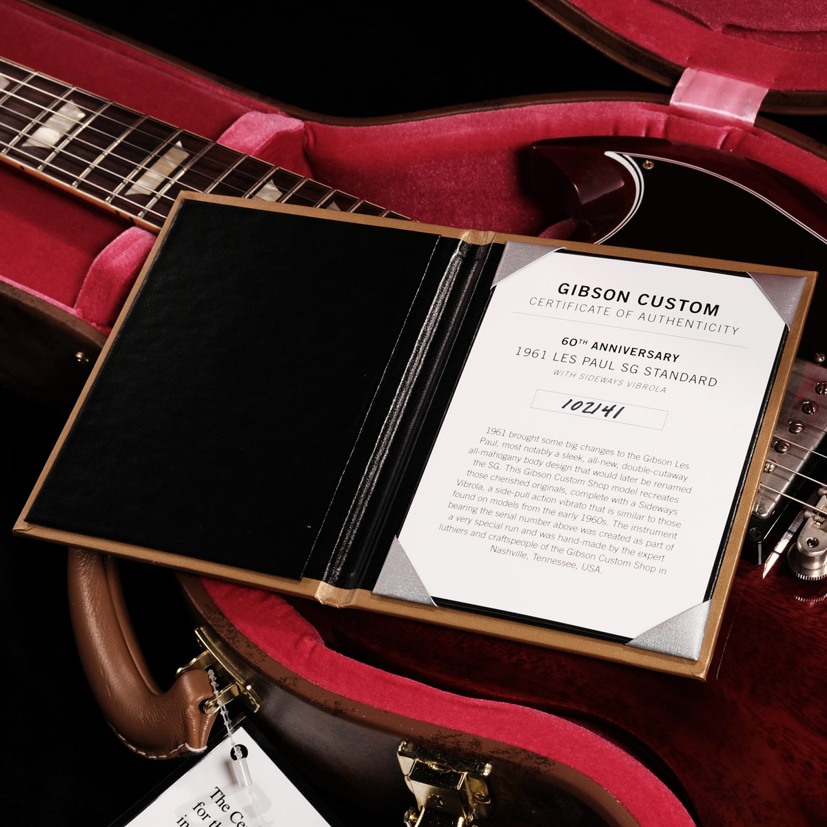 Gibson Custom Shop / 60th Anniversary 1961 Les Paul SG STD VOS