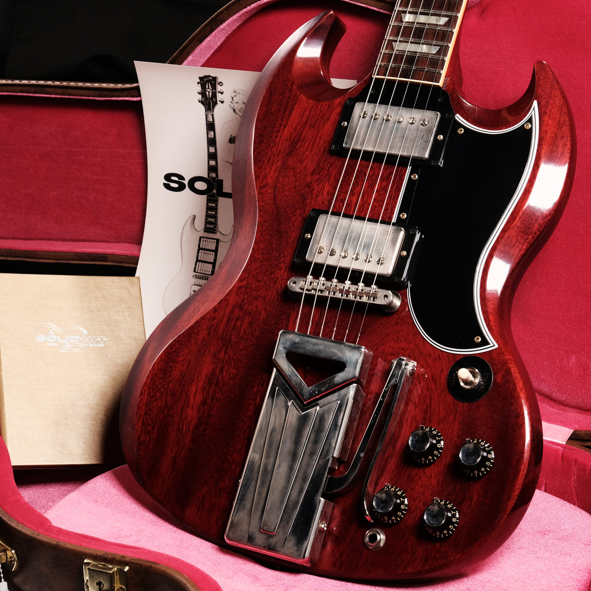 Gibson Custom Shop / 60th Anniversary 1961 Les Paul SG STD VOS Cherry  Red【S/N：102141】【渋谷店】【9/10値下げ】【値下げ】【チョイキズ特価】