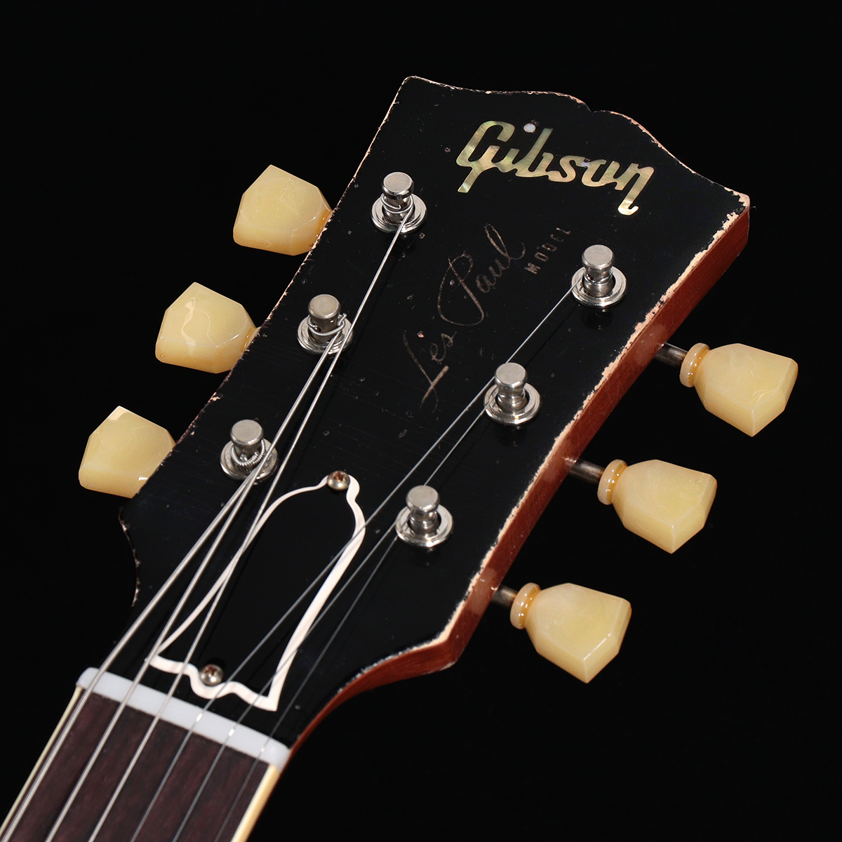 Gibson Custom Shop   Murphy Lab 1957 Les Paul Standard Ultra Heavy Aged Double Gold(S N 73595)(渋谷店) - 10