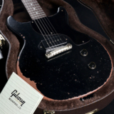 Gibson Custom Shop / Murphy Lab 1960 Les Paul Junior Double Cut Ebony Ultra Heavy AgedŸؤò(:2.97kg)S/N:0 2888ۡڽëŹ