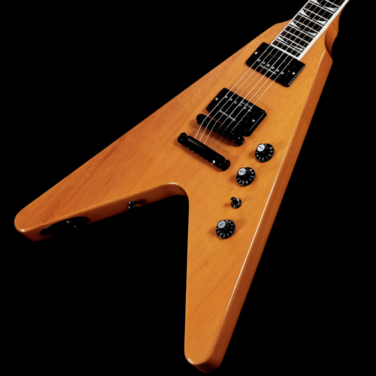 Gibson Gibson USA Dave Mustaine Flying V EXP Antique Natural (S/N  235320094)(値下げ)(YRK)(梅田店)