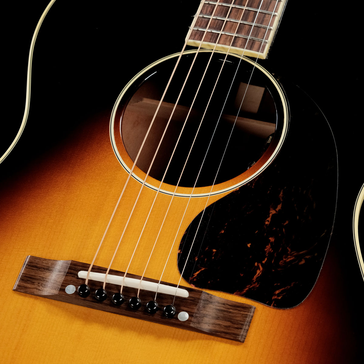 Gibson / Nathaniel Rateliff LG-2 Western Vintage Sunburst