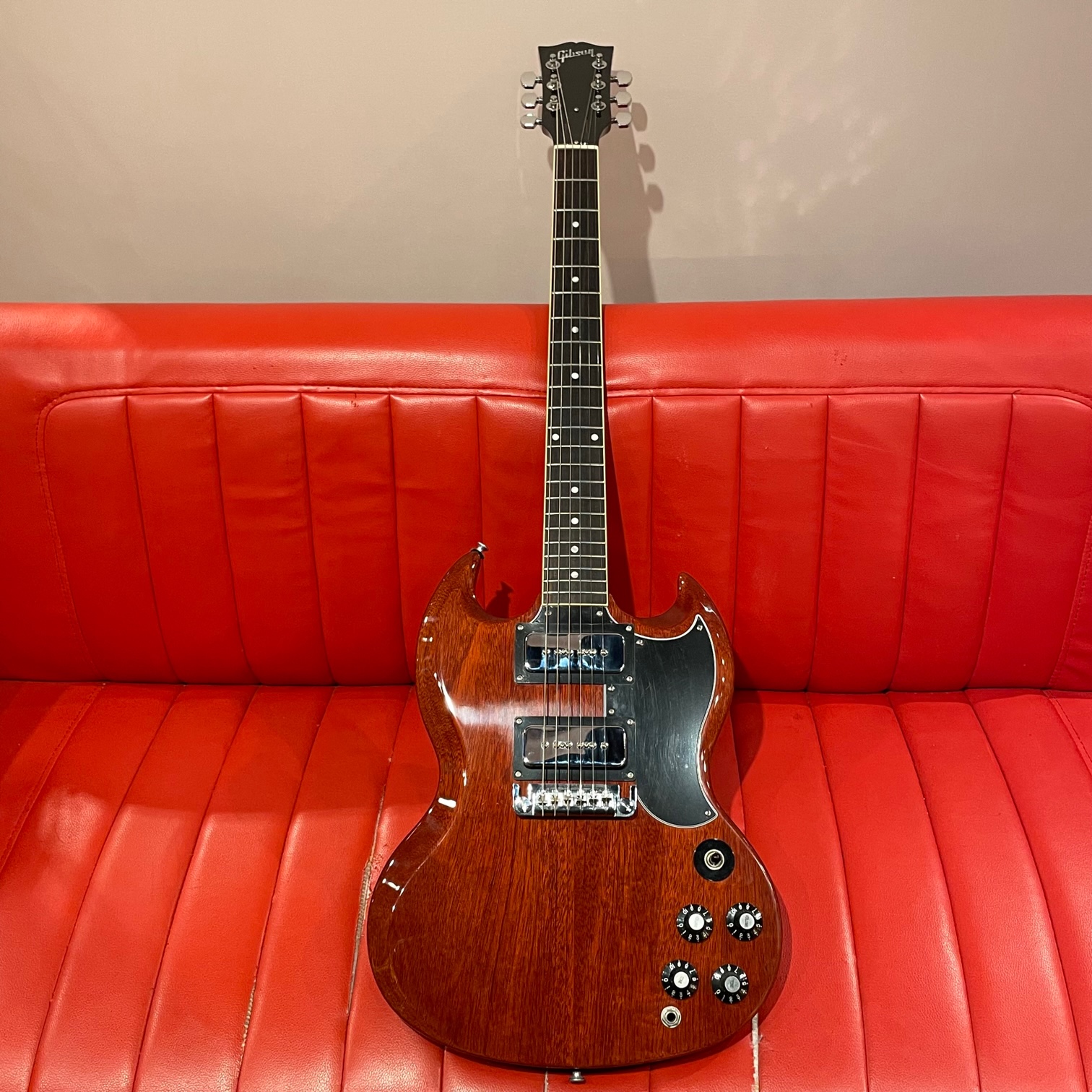 Gibson / Tony Iommi SG Special Vintage Cherry【S/N 216210363 