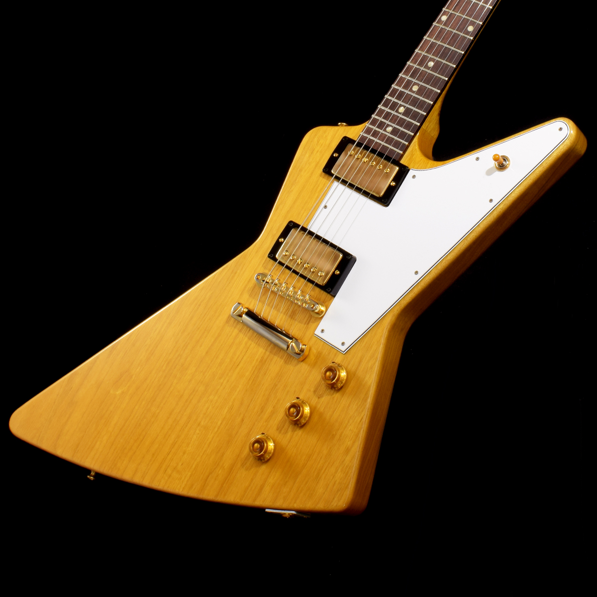Gibson Custom Shop / 1958 Korina Explorer Reissue VOS White