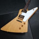 Gibson Custom Shop / 1958 Korina Explorer Reissue VOS White Pickguard NaturalS/N 841346