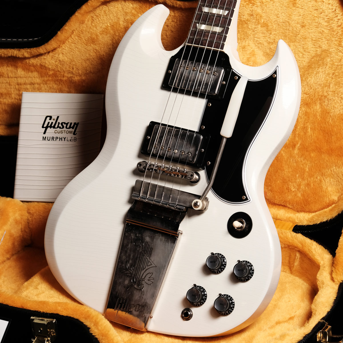 Maestro by Gibson SG standard 白 エレキギター-