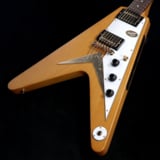 Epiphone / Inspired by Gibson Custom 1958 Korina Flying V White Pickguard Aged Natural(:2.90kg)S/N:23121525287ۡڽëŹ