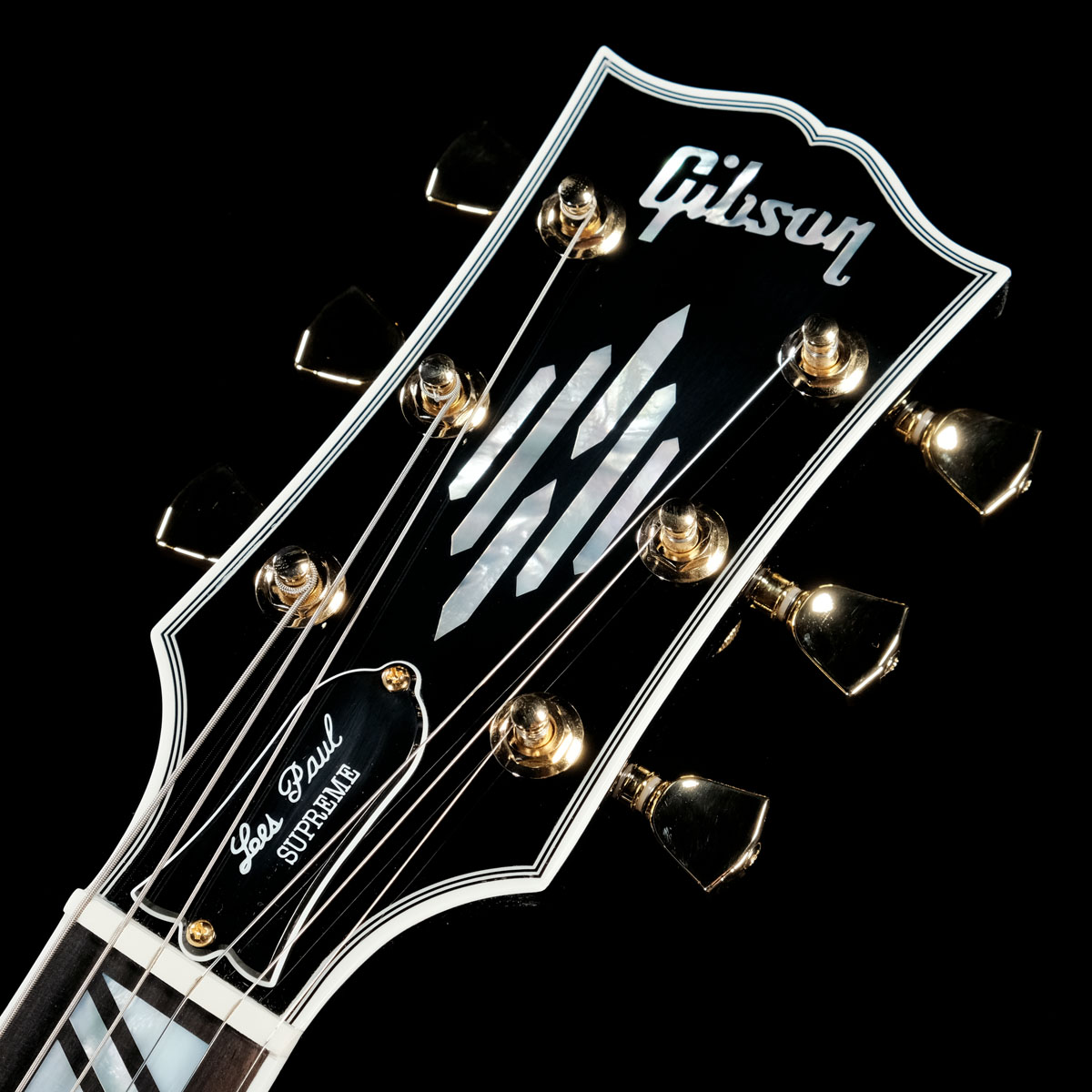 Gibson USA / Les Paul Supreme Transparent Ebony Burst