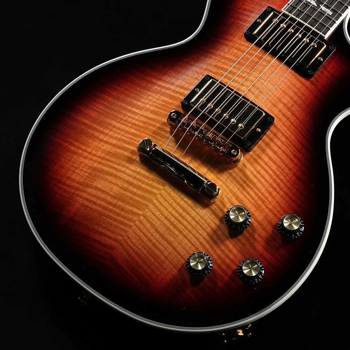 ラスト出品限定価格‼️超絶激シブ！！エピフォンレスポール　ファイヤーパターン！！ Yahoo!オークション - Epiphone エピフォン ファイヤーパターン