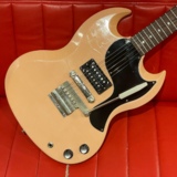 Gibson Custom Shop / Murphy Lab 63 SG Jr Hum Sort Vib ULA Antique Shell Pink CMES/N:CME01897