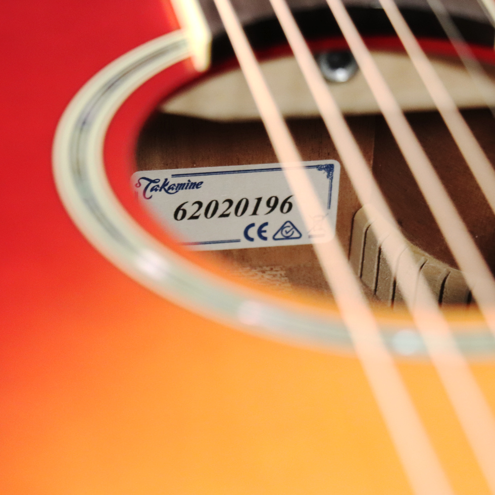 Takamine / FPT752C CYS 700 Series 【S/N 62020196】【梅田店