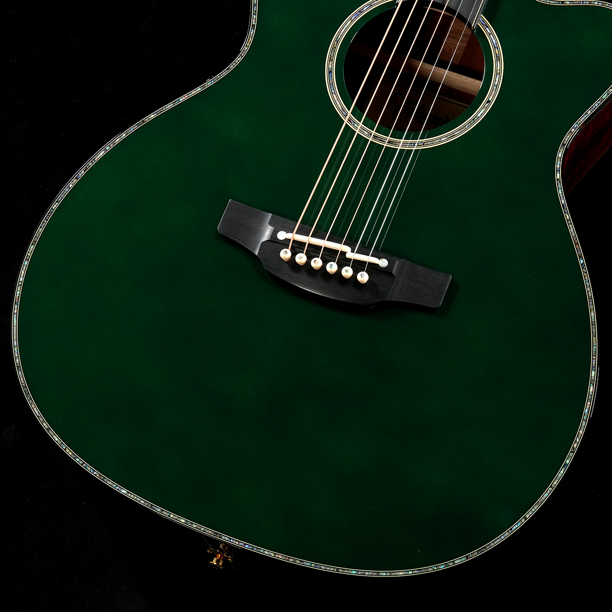 希少 Takamine エアコギター ゴールドパーツ仕様 新品弦張替済 アコースティックギター】Takamineの20本限定モデルが予約開始