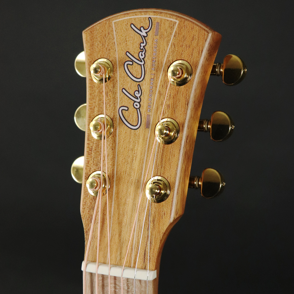 Cole Clark / LL Mini CCLL2E-BB Bunya Top Blackwood Back and