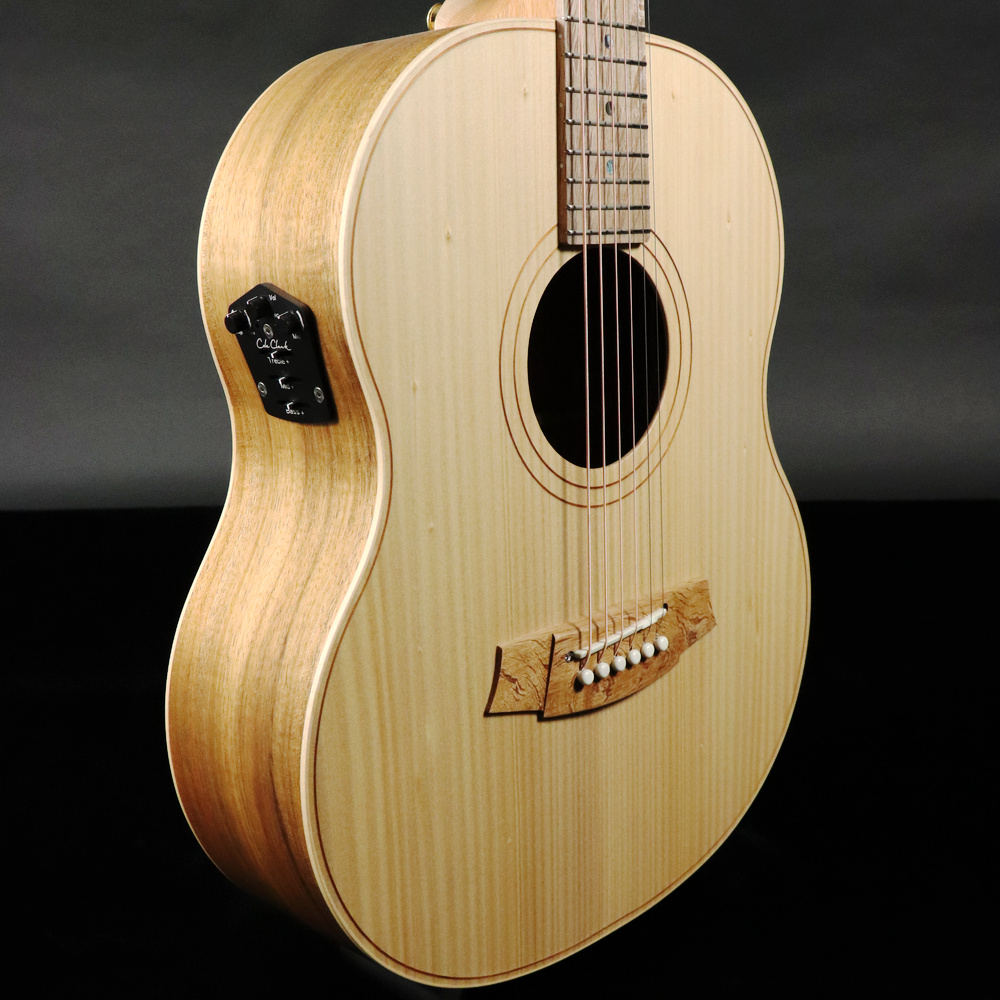 Cole Clark / LL Mini CCLL2E-BB Bunya Top Blackwood Back and