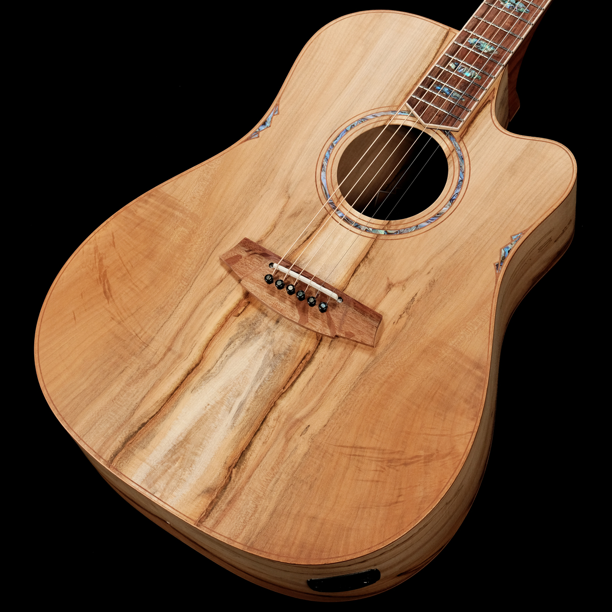 Cole Clark / FL Dreadnought Series CCFL3EC-EMEM-AE 3 Grade