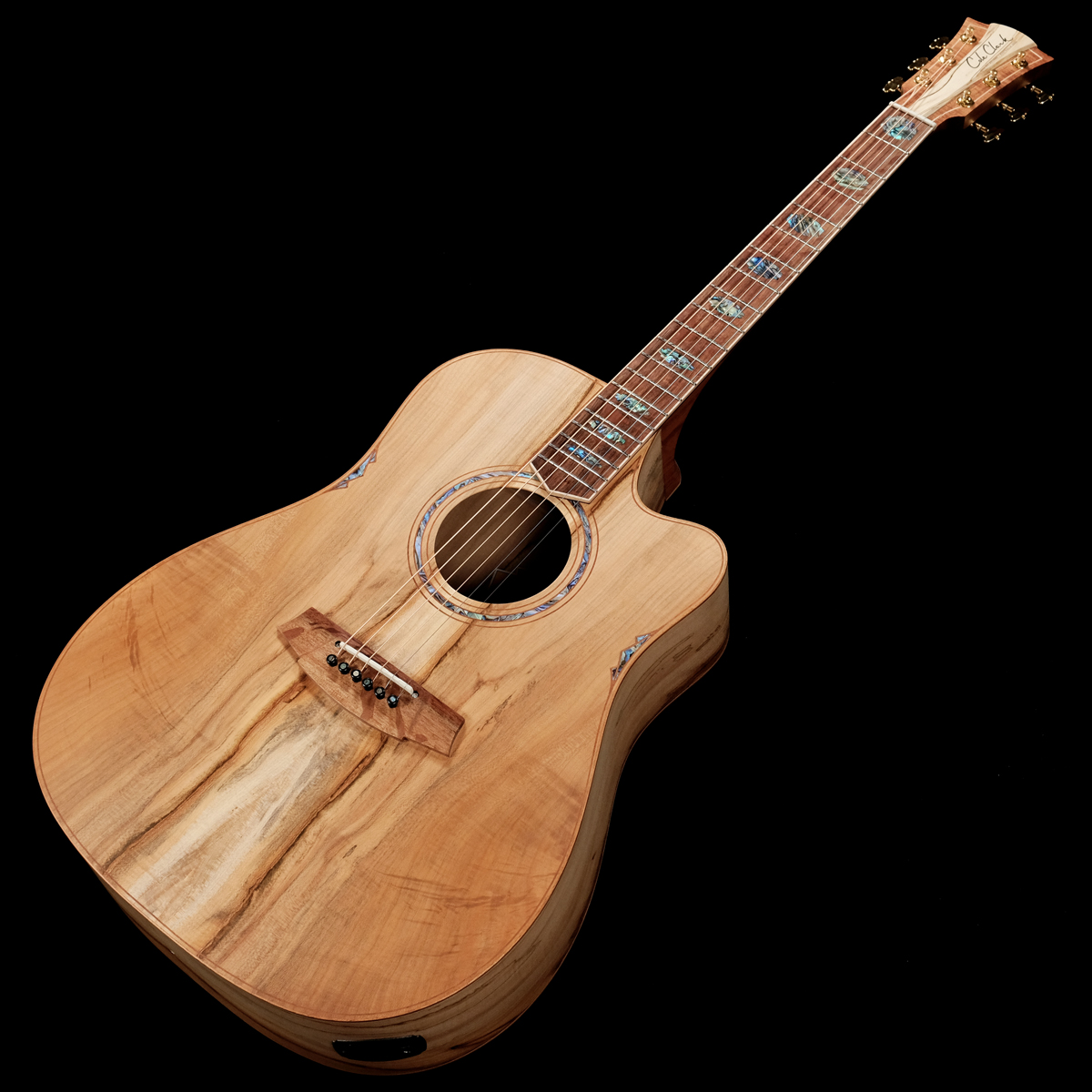 Cole Clark / FL Dreadnought Series CCFL3EC-EMEM-AE 3 Grade