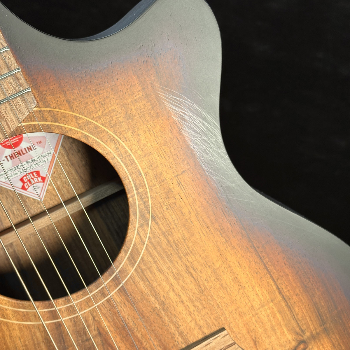 中古】Cole Clark / TL Thinline CCTL2EC-BLBL-BSUN All