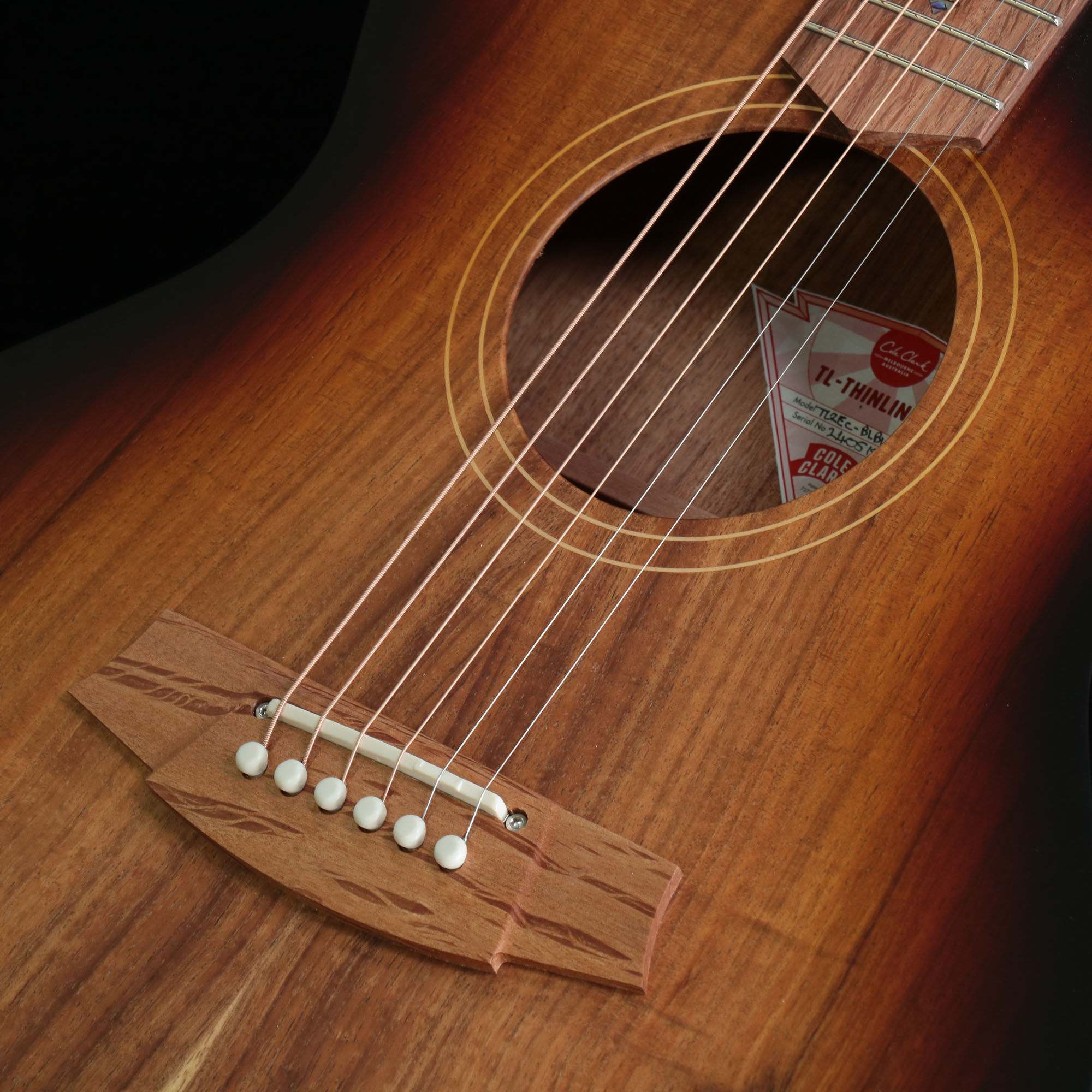 中古】Cole Clark / TL Thinline CCTL2EC-BLBL-BSUN All