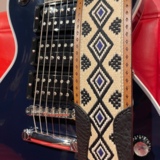 Blue Bell Straps / 1984 Paris Texas Mapuche DiamondsڸοFINEST_GUITARS