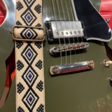 Blue Bell Straps / Road Series Strap BBR050 Black and BlueڸοFINEST_GUITARS