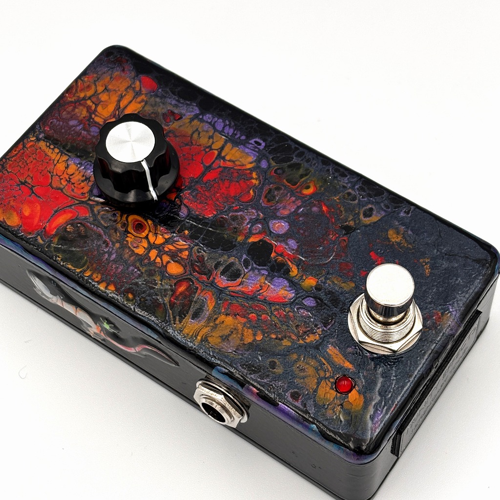 【稀少】DTB　stellar drive オーバードライブ TRINITY EFFECTS / LEGENDARY TONE オーバードライブ ［S/N