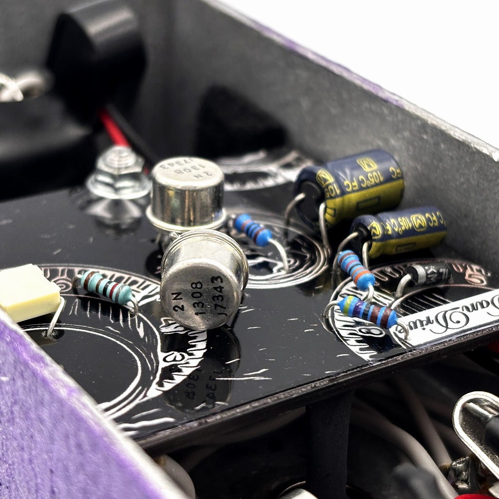 DanDrive / The GERMANium 【完全限定生産】ファズ | イシバシ楽器
