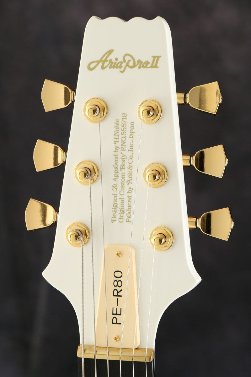 ARIAPRO II / PE-R80 PWH Pearl White [日本製] アリアプロII【S