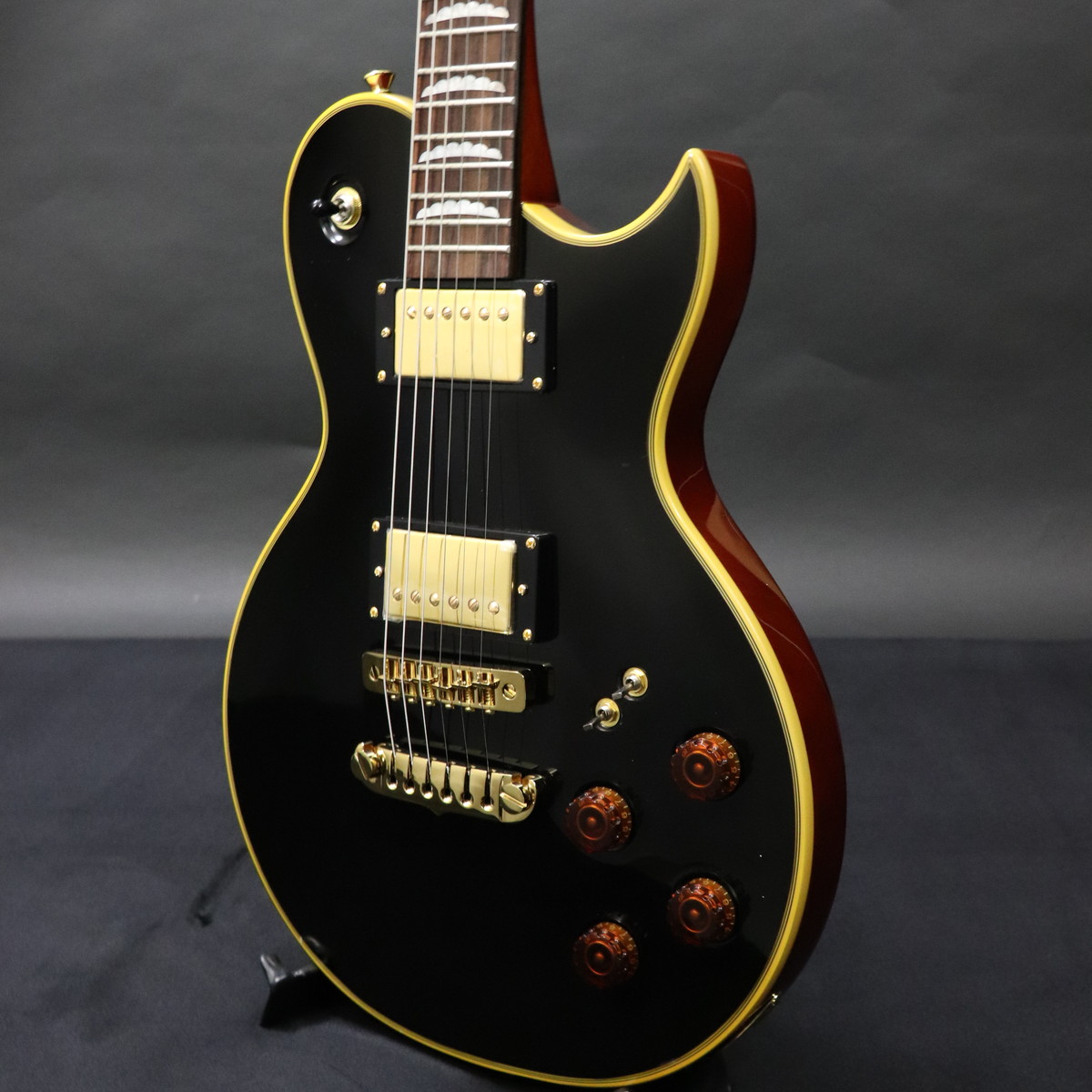 Aria Pro 日本製 natural Aria Pro II / PE-F80 LTD (Limited) Blacktop 【SN 1025040290