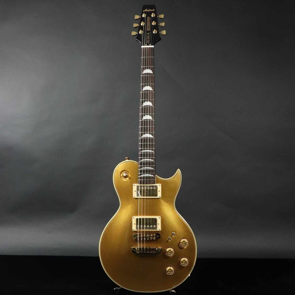 Aria pro II PE Gold Top limited アリア Aria Pro II Super Grade Series PE-Inspire 25th Anniversary
