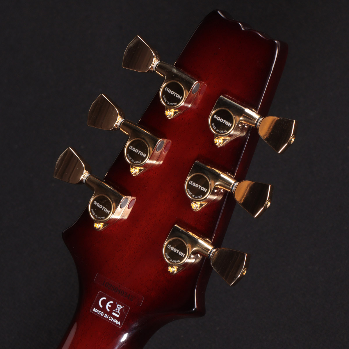 Aria pro II PE Gold Top limited アリア ARIA CUSTOM SHOPのAPIIブランドより、PEモデルの新製品が3機種