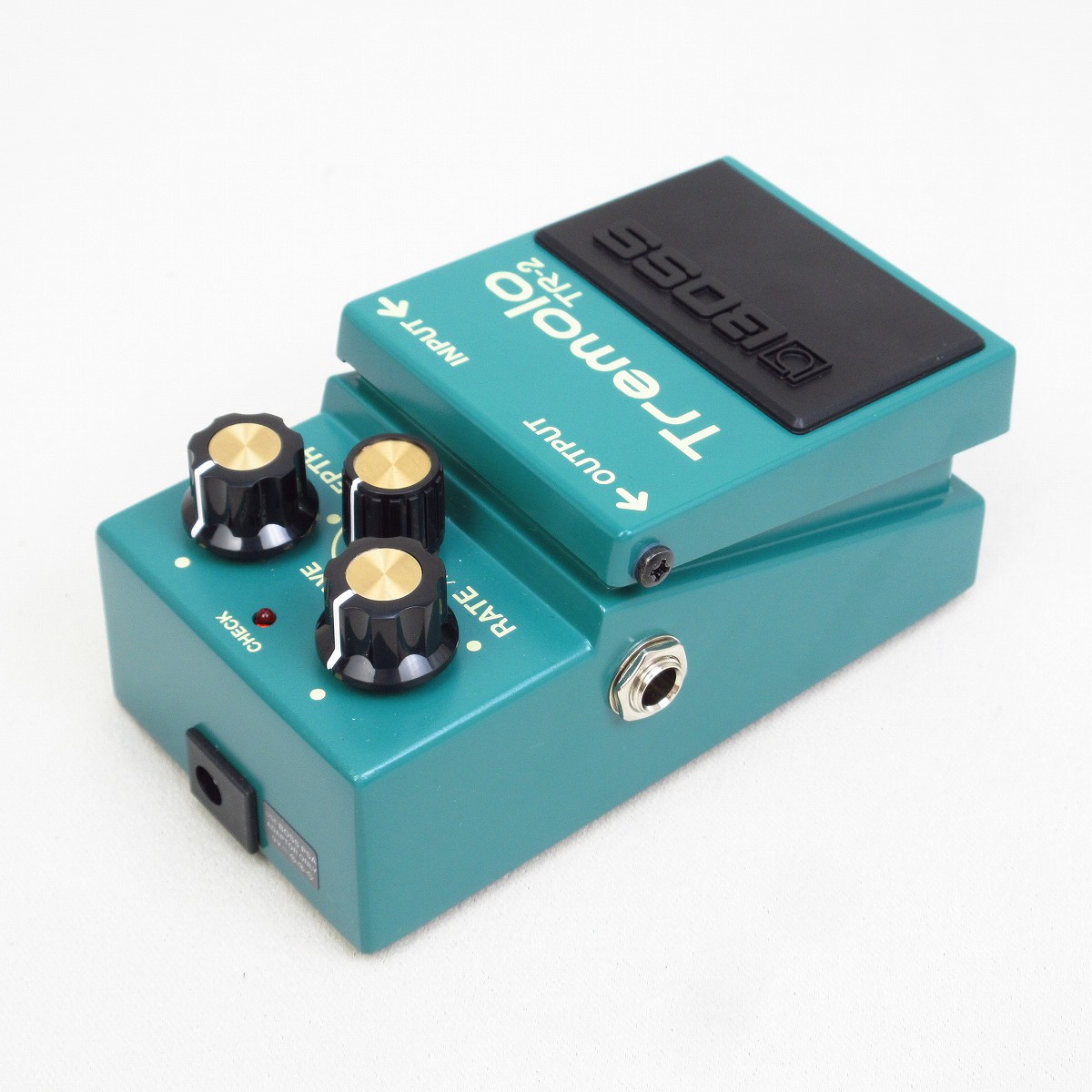 BOSS Tremolo TR-2 ＆ YAMAHA SHD-100 セット売り BOSS / TR-2 Tremolo トレモロ 【S/N:B5R3377】【箱崩れ