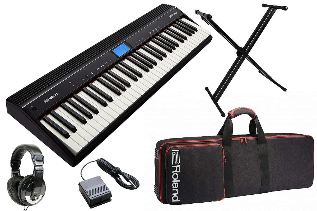 Roland GO-61P キーボード DP-2ペダルスイッチ付き Roland GO-61P キーボード DP-2ペダルスイッチ付き Roland - GO