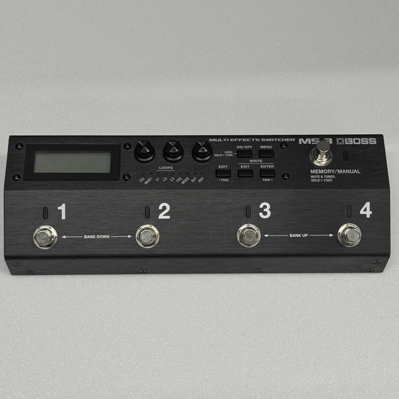 BOSS MS-3 中古 中古】BOSS / MS-3 Multi Effects Switcher【新宿店
