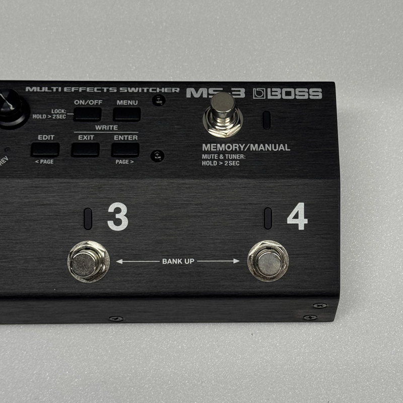 中古】BOSS / MS-3 Multi Effects Switcher【新宿店