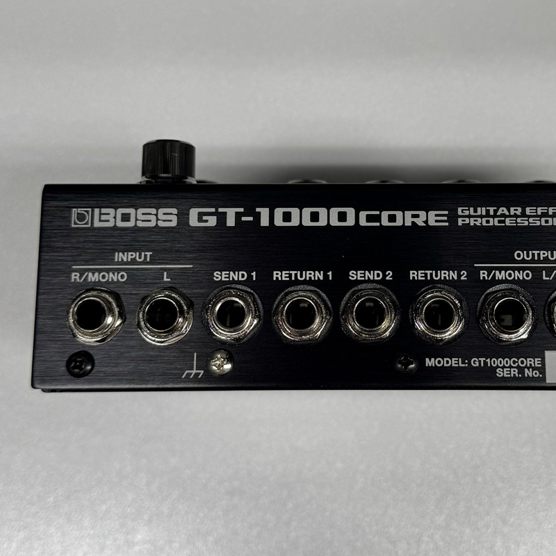 中古】BOSS / GT-1000CORE 【Version 2.0】【新宿店