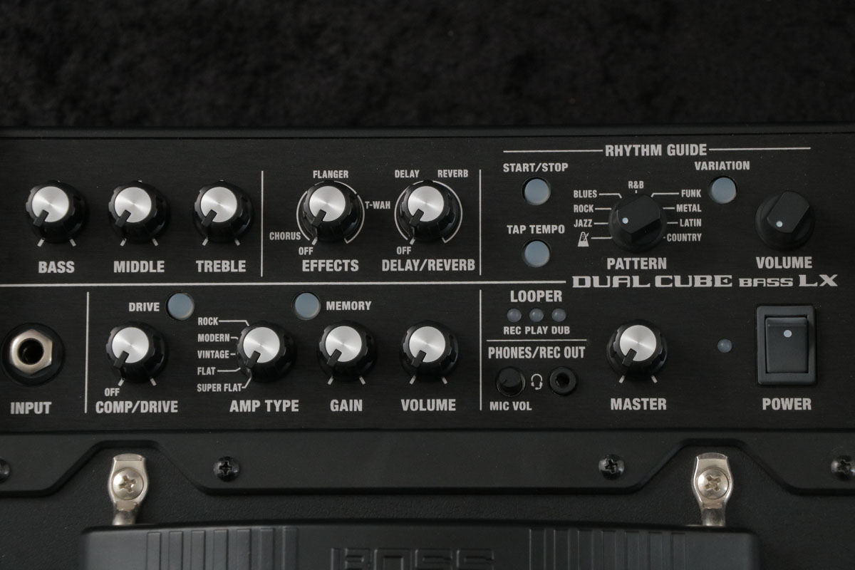 BOSS / DUAL CUBE BASS LX Bass Amplifier DCB-LX ベースアンプ BOSS / DUAL CUBE BASS LX Bass Amplifier DCB-LX ベースアンプ