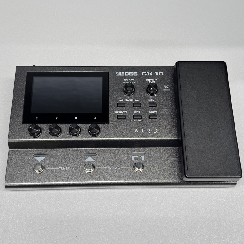 BOSS GX-10 +別売オプション付 中古美品! BOSS GX-10 +別売オプション付 中古美品! BOSS GX-10 +別売