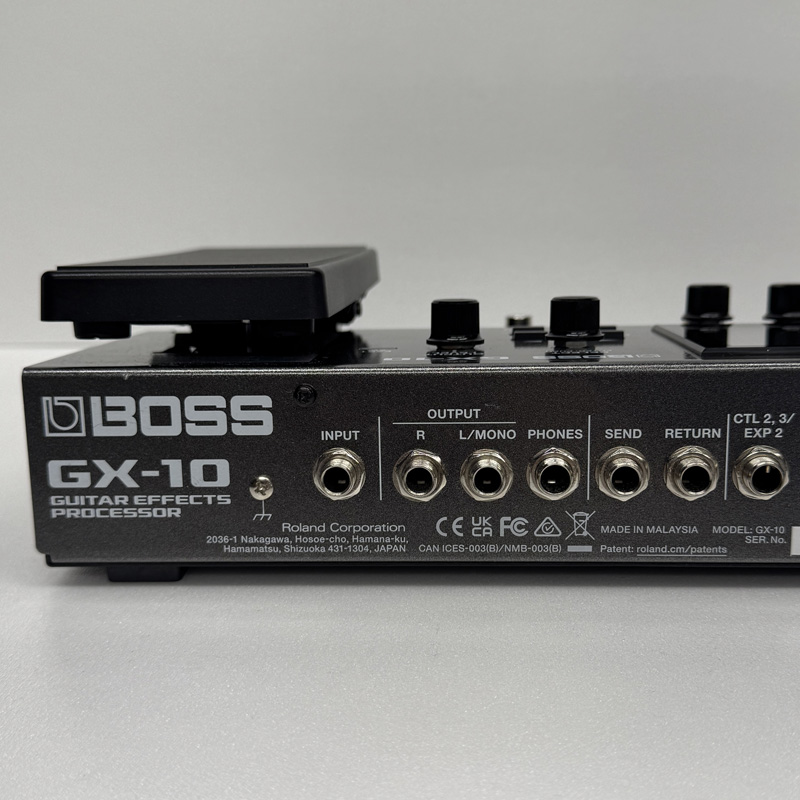 BOSS GX-10 +別売オプション付 中古美品! BOSS GX-10 +別売オプション付 中古美品! BOSS GX-10 +別売