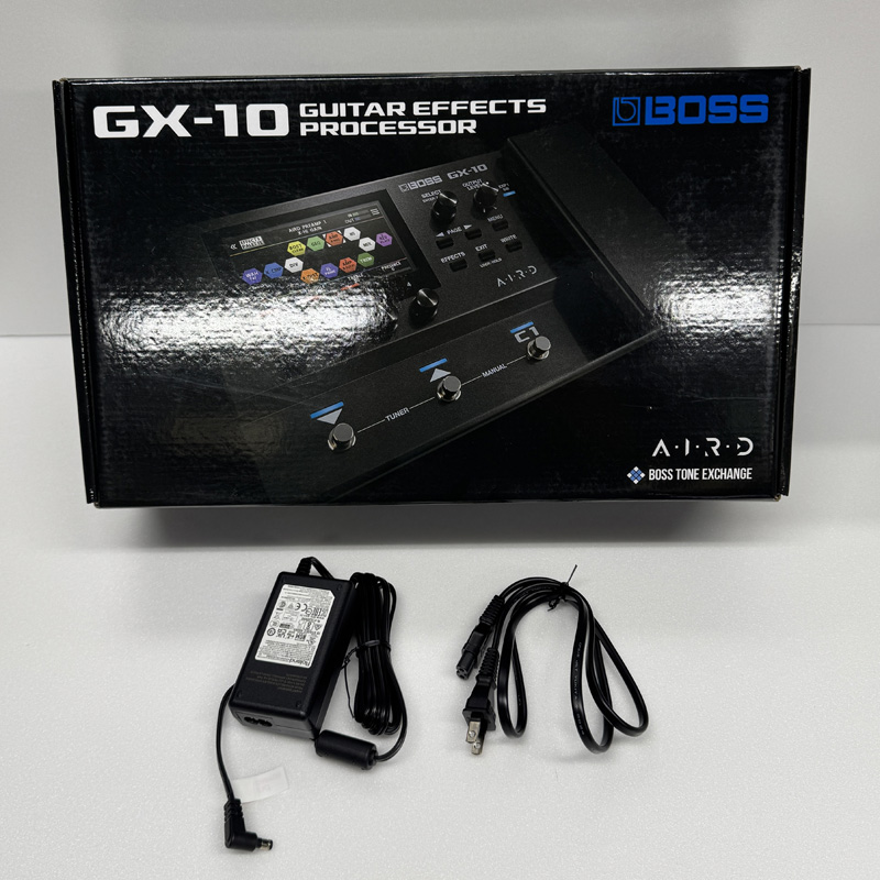 BOSS GX-10 +別売オプション付 中古美品! BOSS GX-10 +別売オプション付 中古美品! BOSS GX-10 +別売