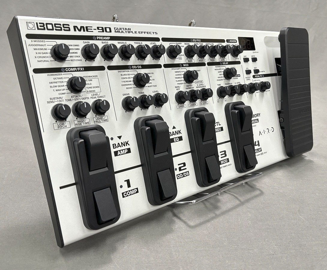 BOSS / ME-90-WH ME90 ボス 限定ホワイトモデル【限定生産カラー