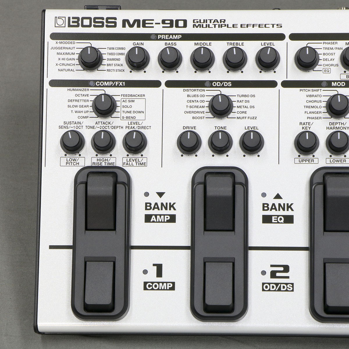 BOSS / ME-90-WH ME90 ボス 限定ホワイトモデル【限定生産カラー