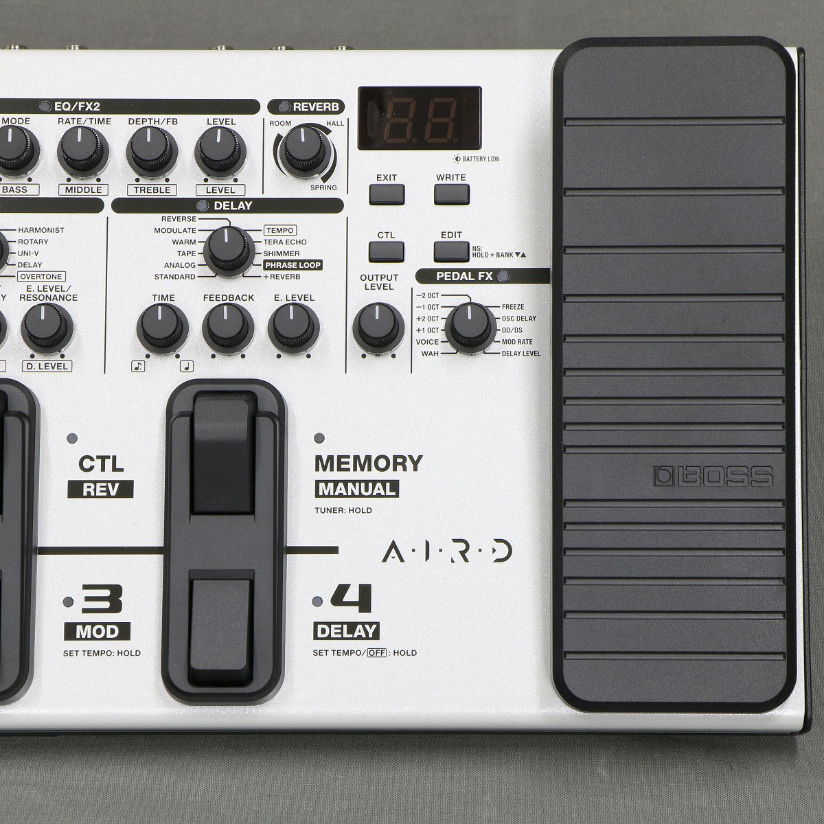 BOSS / ME-90-WH ME90 ボス 限定ホワイトモデル【限定生産カラー