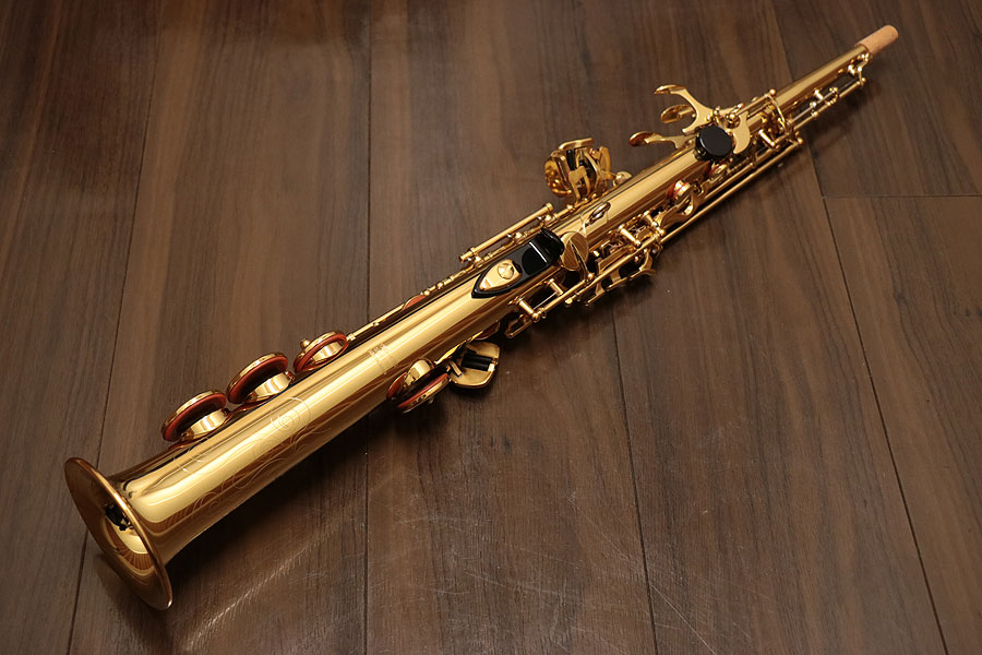 【最終値下？】ヤマハ ソプラノサックス YSS-475 美品 YAMAHA ソプラノサックス ヤマハ YSS-475 【調整&セットアップ後