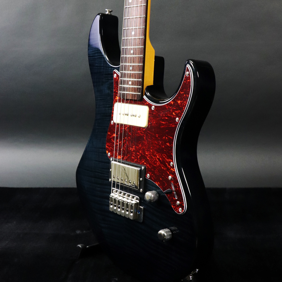 YAMAHA / Pacifica 611VFM Translucent Black 【SN IKZ063153