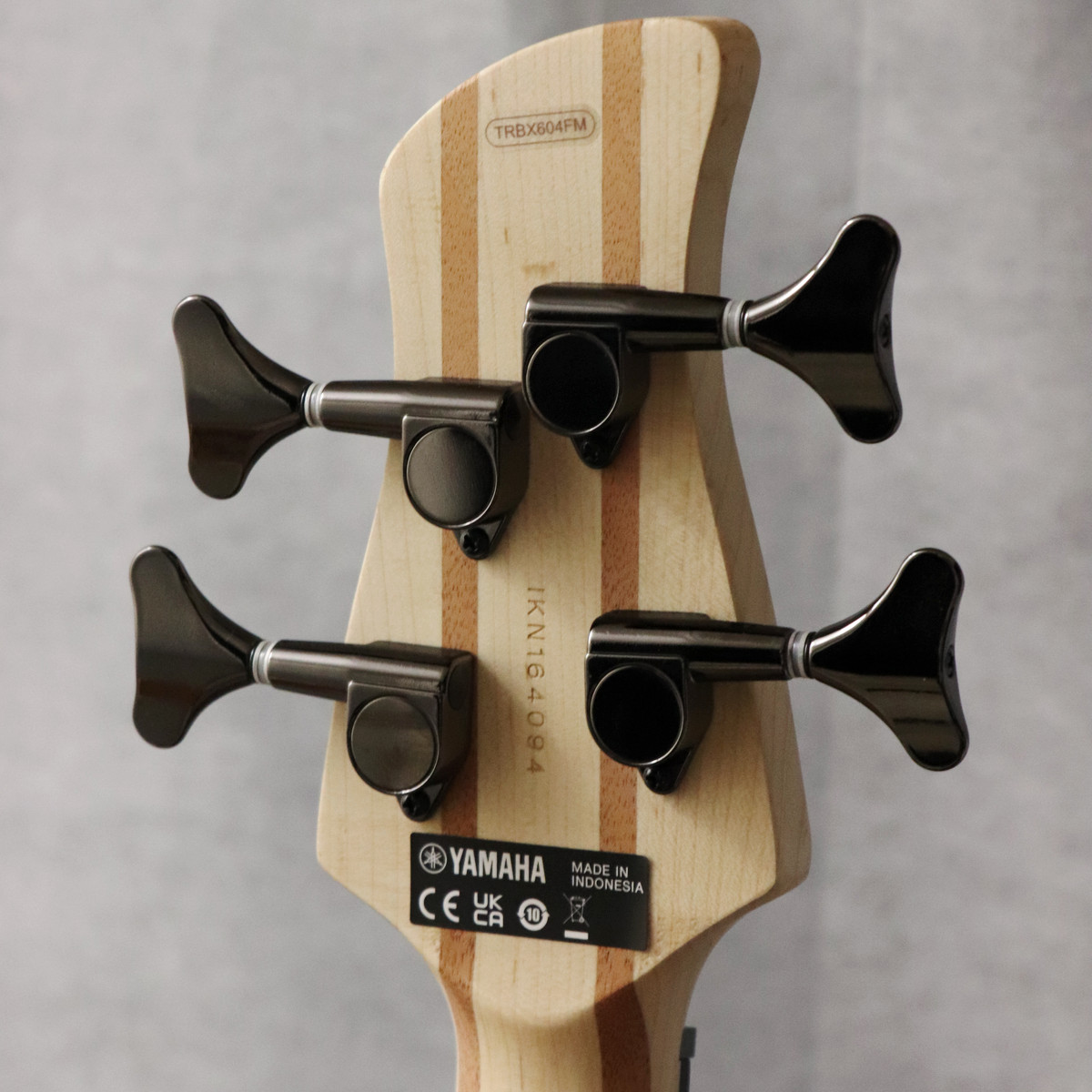 最終価格 Yamaha TRBX604FM TBL 中古美品 純正ギグバッグ付き 最終価格 Yamaha TRBX604FM TBL 中古美品 純正ギグバッグ付き