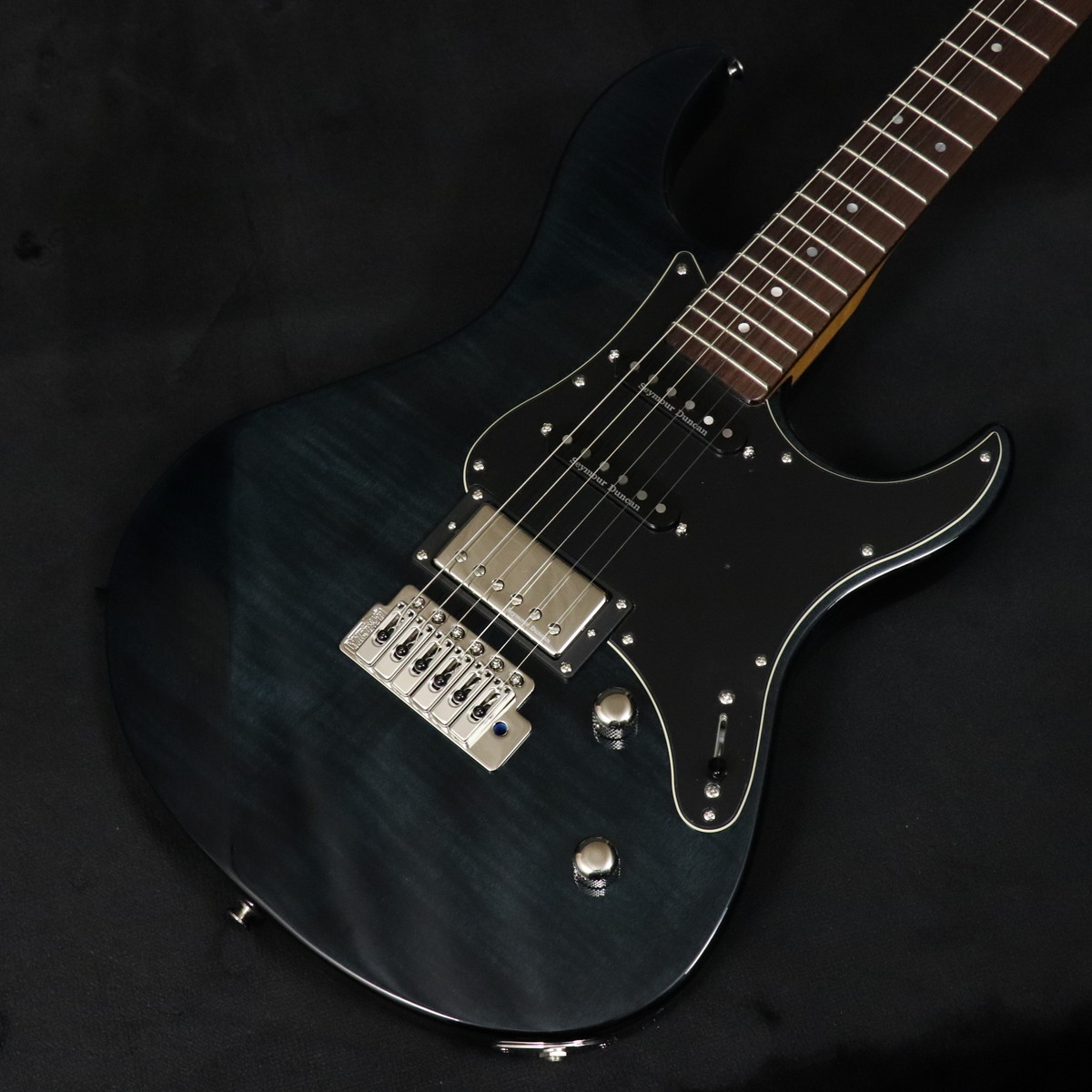 YAMAHA / Pacifica 612 VII FM Translucent Black 【SN