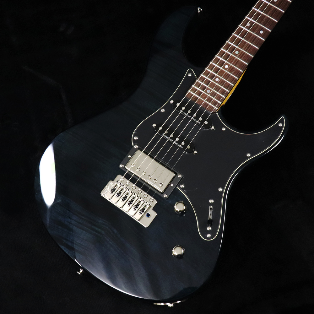 YAMAHA / Pacifica 612 VII FM Translucent Black 【SN