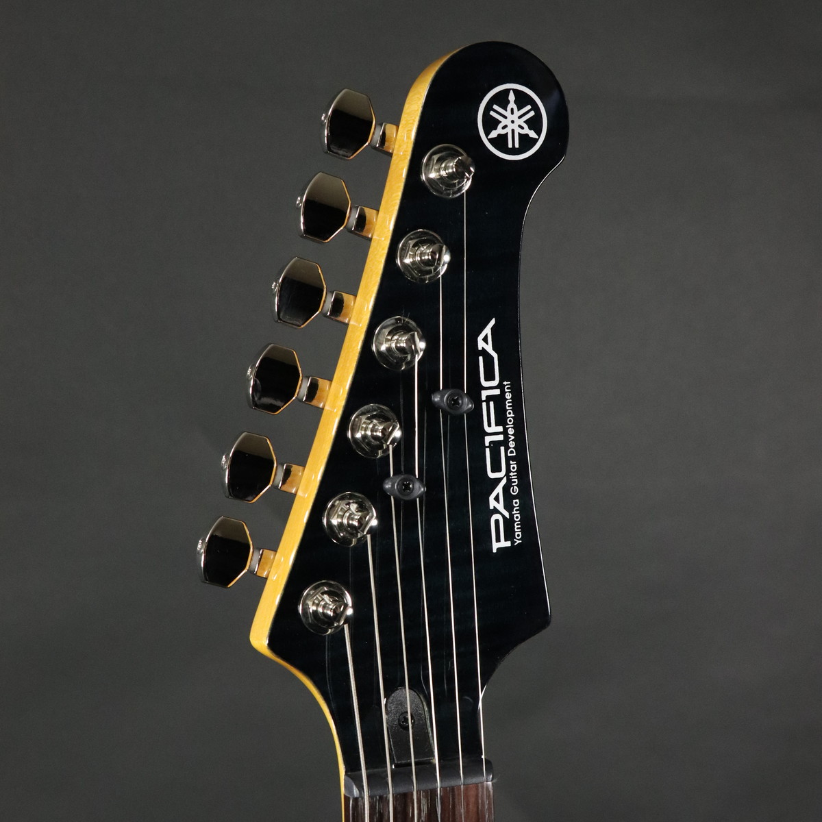 YAMAHA / Pacifica 612 VII FM Translucent Black 【SN