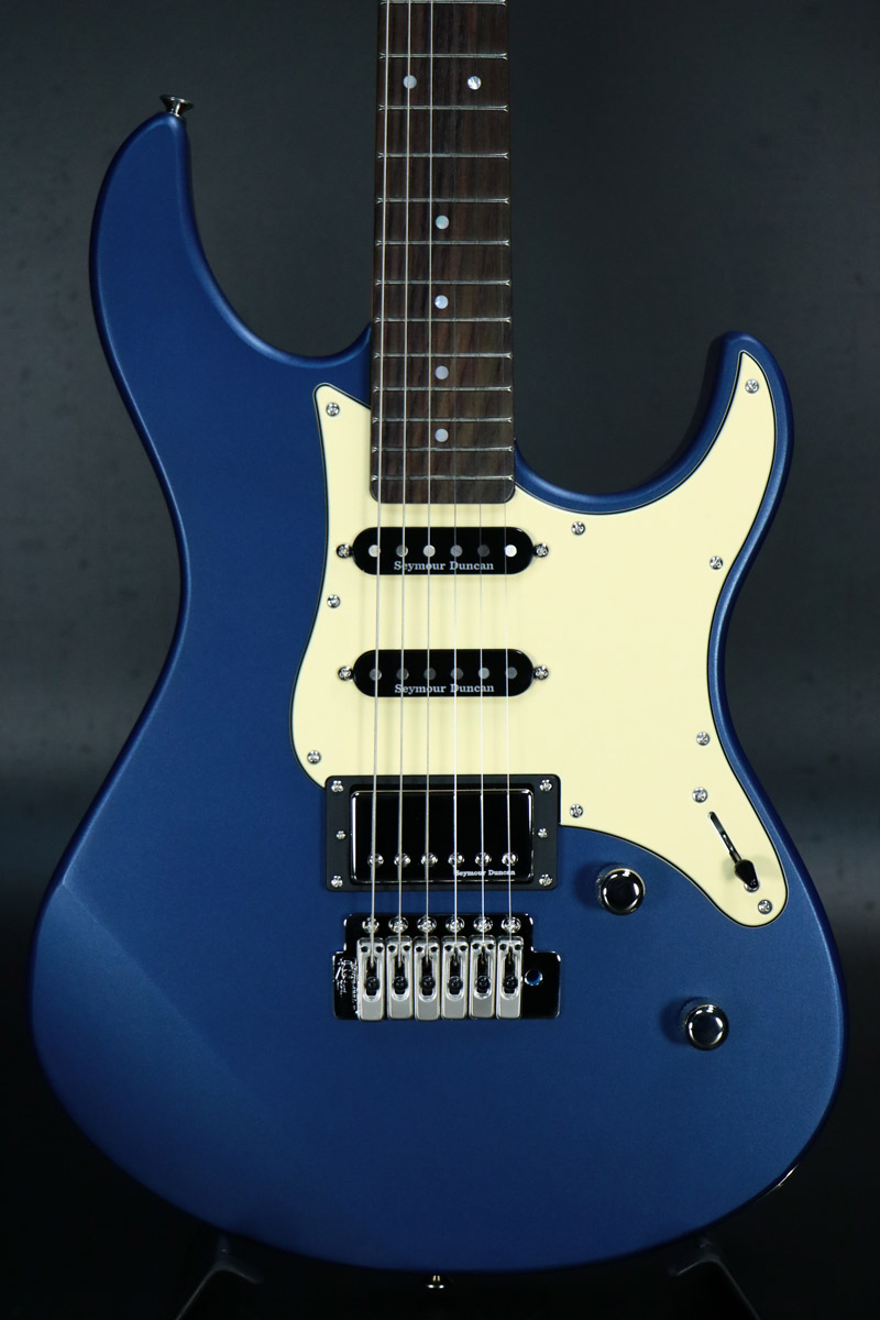 ヤマハ　PACIFICA612VIIX MSB Yamaha PAC612VIIX Matte Silk Blue Pacifica Electric Guitar