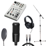 YAMAHA / AG03 MK2 WH  audio-technica AT2020 ۿ/쥳ǥ󥰥åȡۡڸοŹ